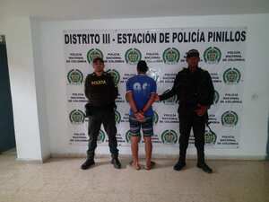 Presunto abusador sexual capturado.