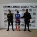 Presunto abusador sexual capturado.