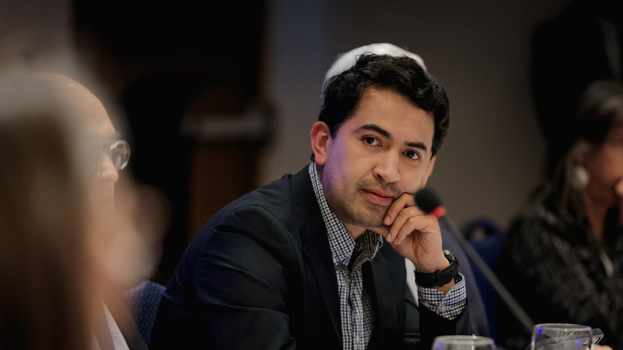 Daniel Briceño hizo una campaña austera.