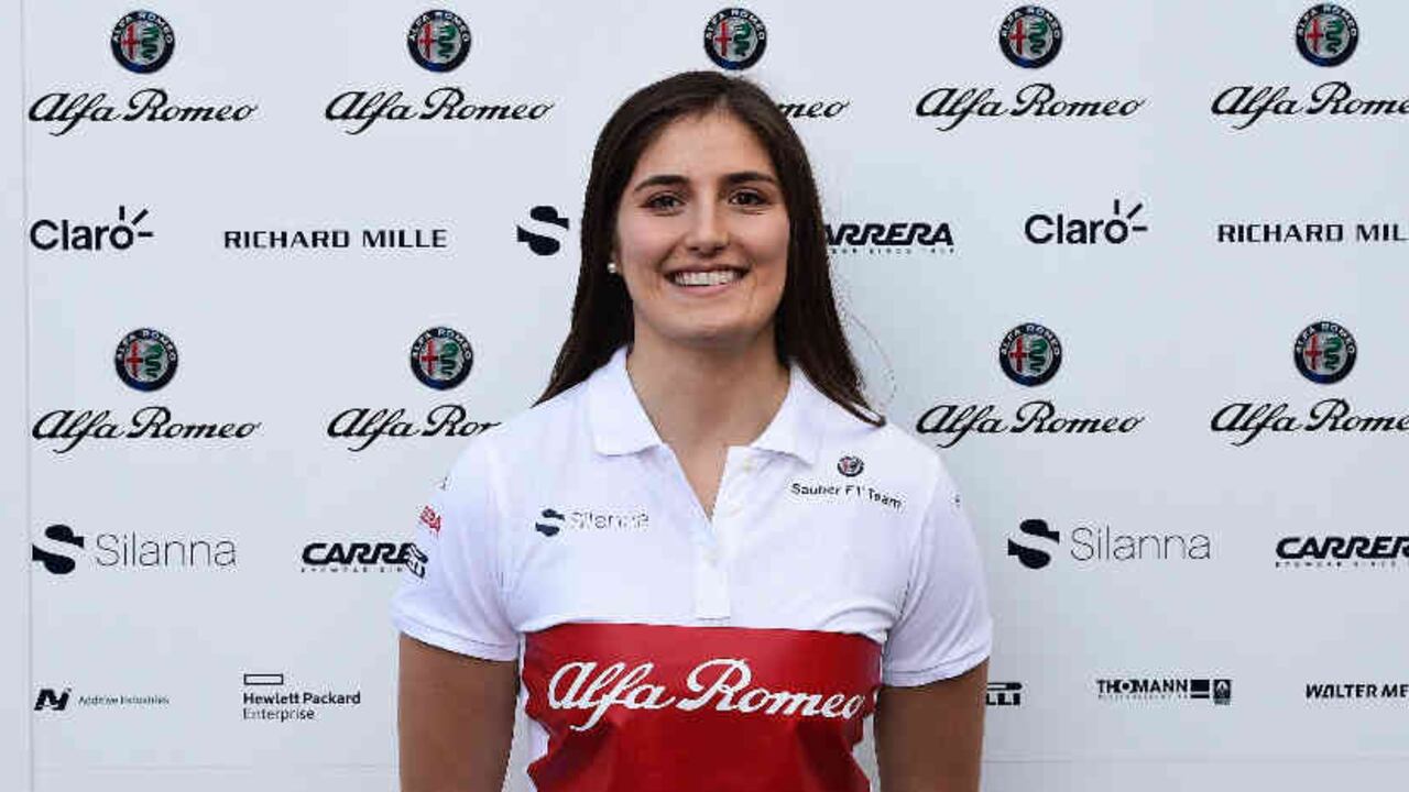 Tatiana Calderón, deportista colombiana.