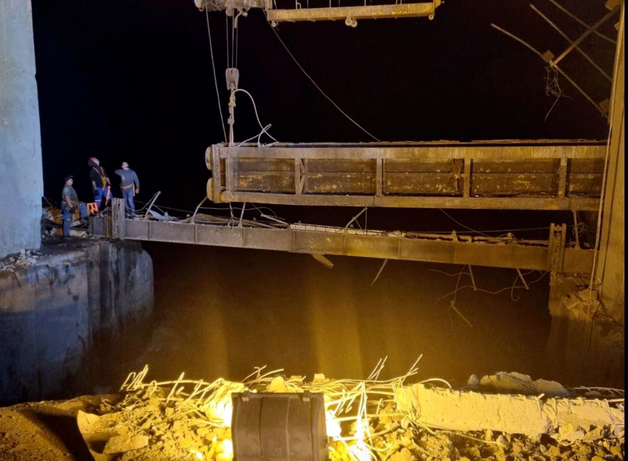 Ataque con misiles rusos en Ucrania.