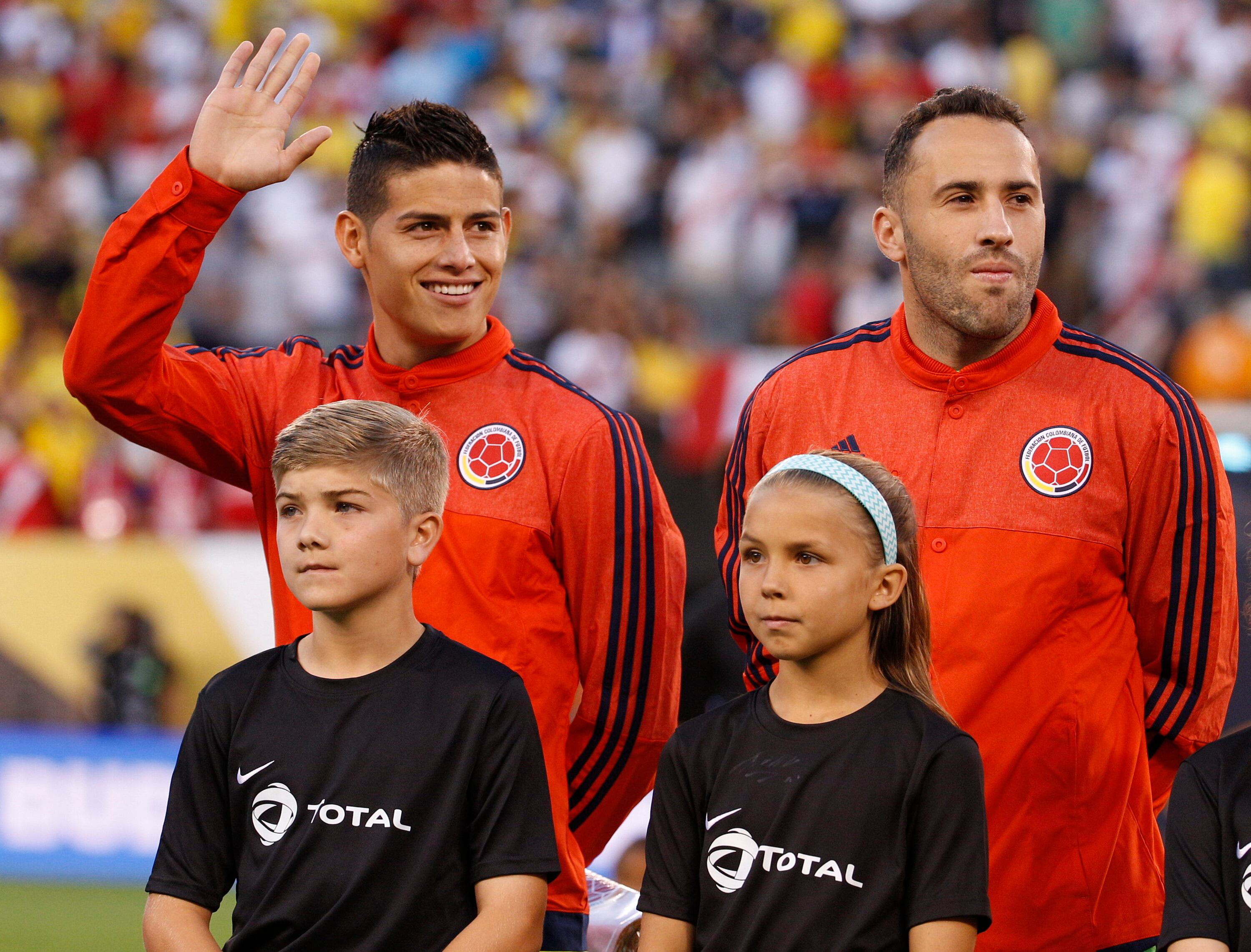 ¿James Rodríguez jugando de nuevo con David Ospina, pero ahora en Atlético Nacional? Hay especulaciones.