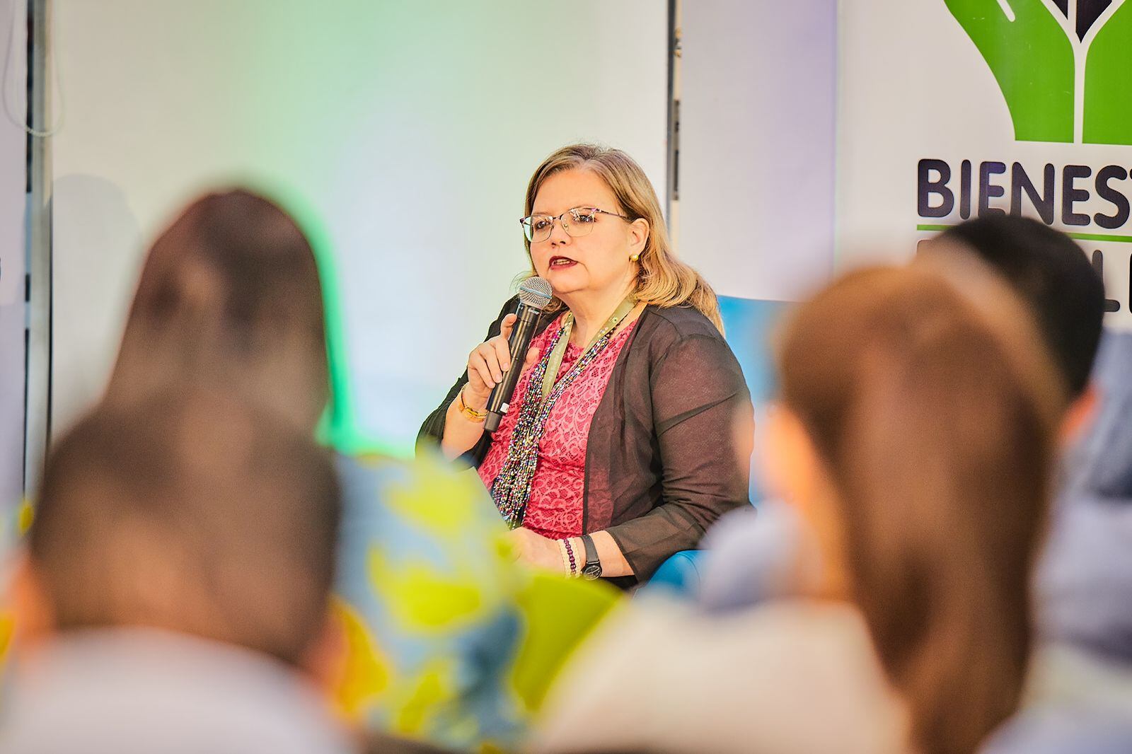 Directora (e) del ICBF, Astrid Cáceres.