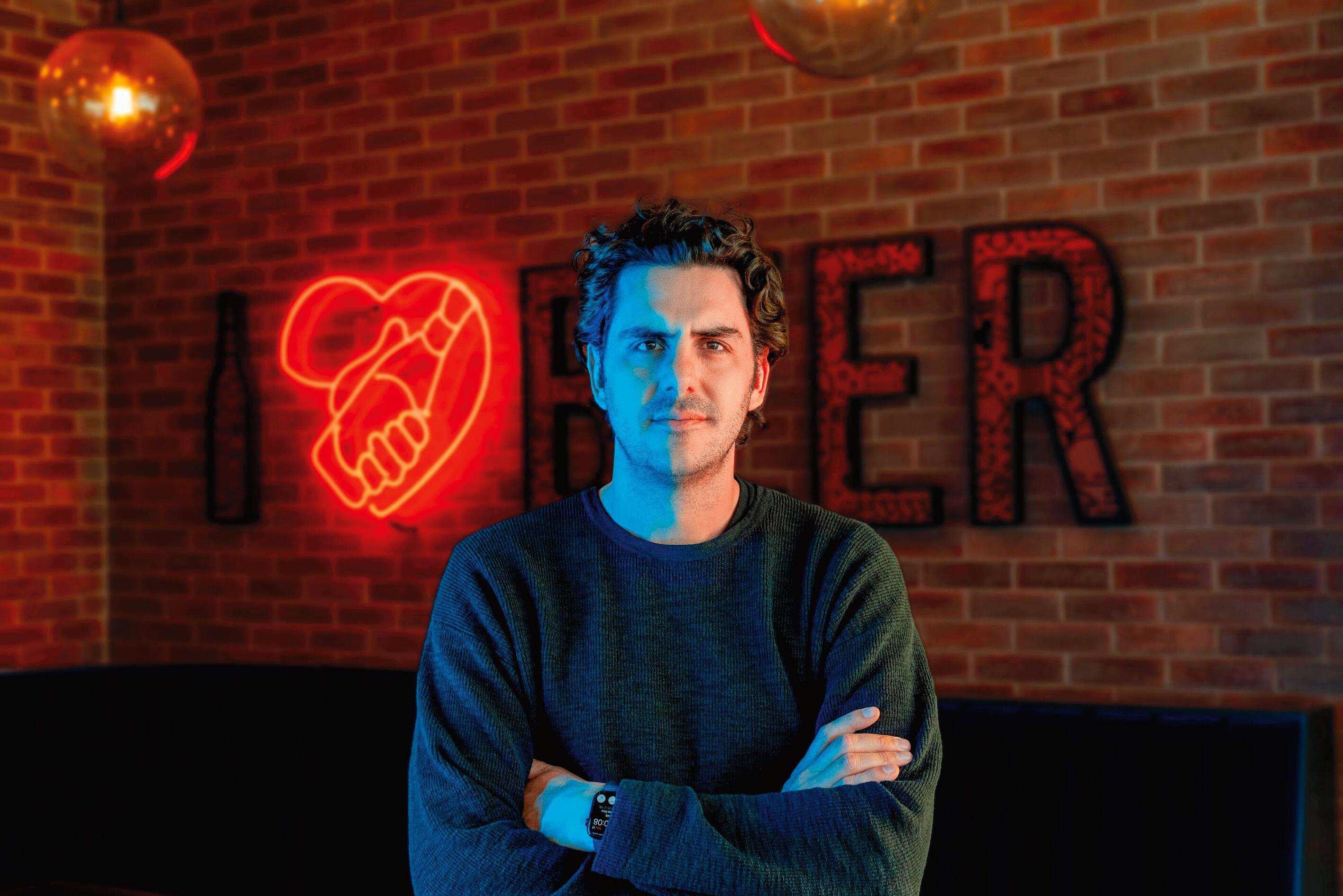 Álvaro De Luna, vicepresidente de mercadeo de Bavaria.