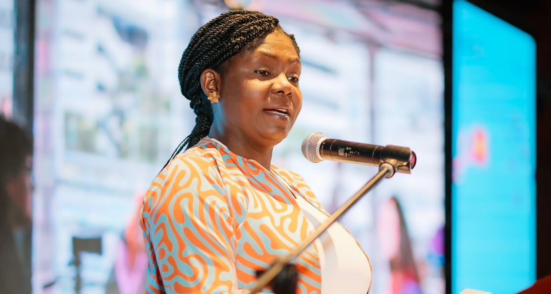 Francia Márquez, vicepresidenta de Colombia