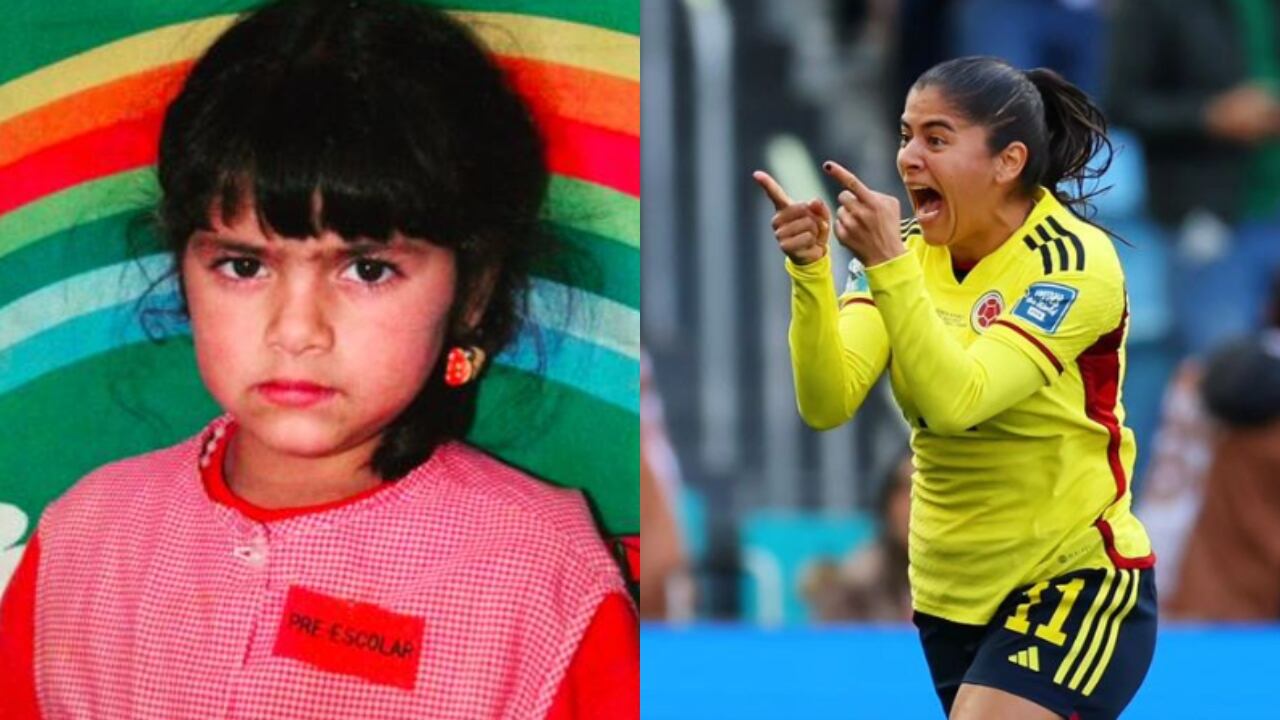 Catalina Usme, jugadora de la selección Colombia
