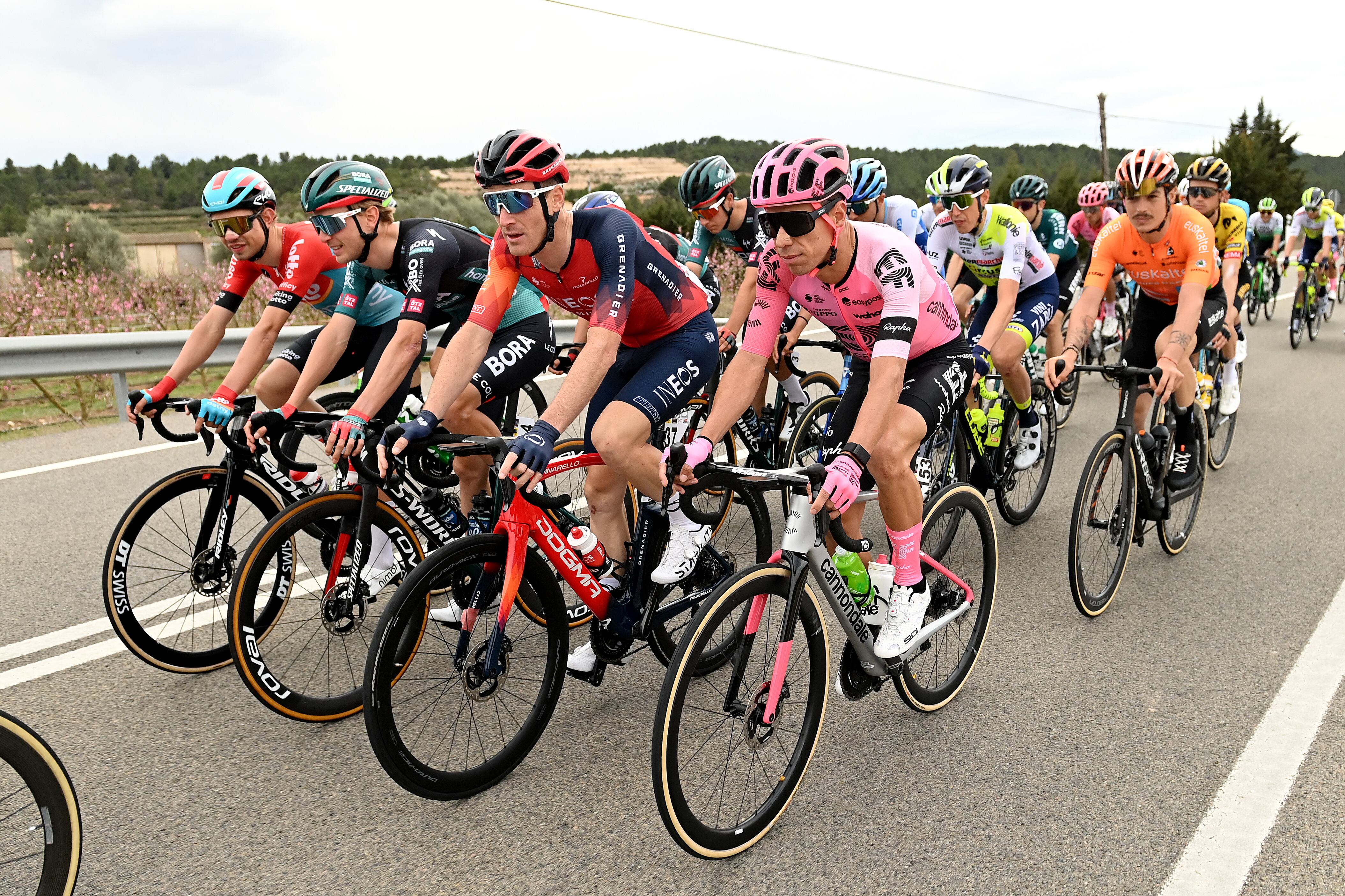 Rigoberto Urán, corredor del EF Education.