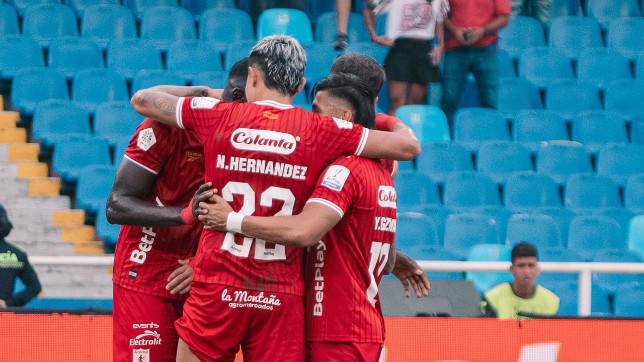 América de Cali es líder de la Liga BetPlay 2026-II con 24 puntos