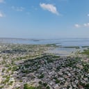 Panorámica Ciénaga de la Virgen Cartagena