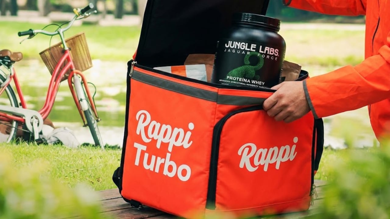 La alianza con Rappi Turbo permitirá a las personas acceder a estos suplementos en 10 minutos.