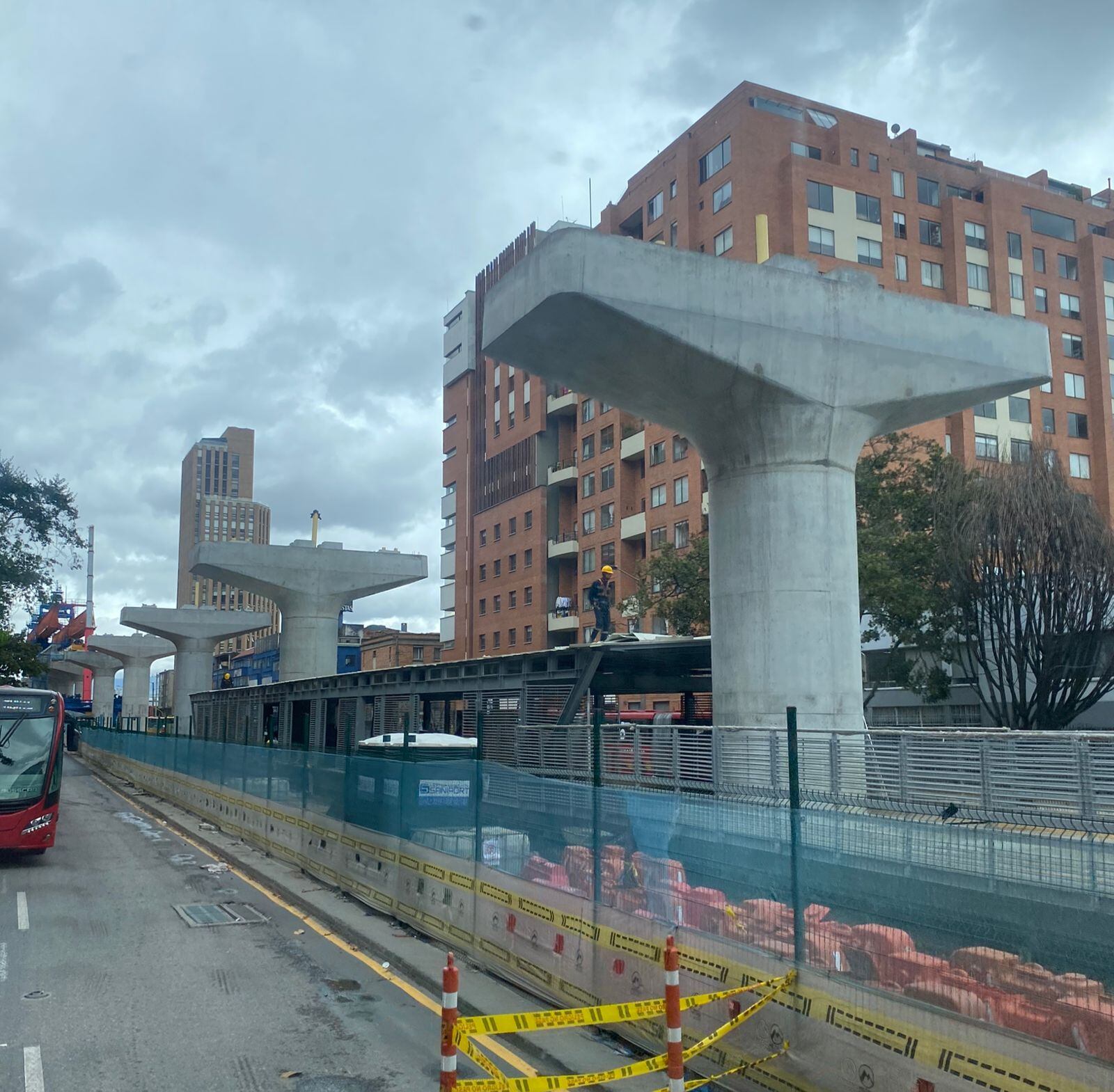 Para su construcción se reutilizarán estructuras metálicas de estaciones desmontadas.