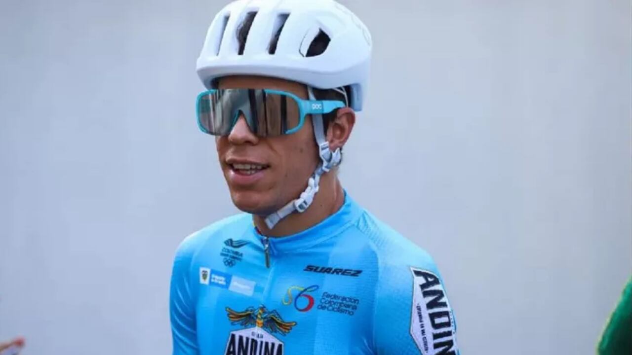 Ciclista colombiano.