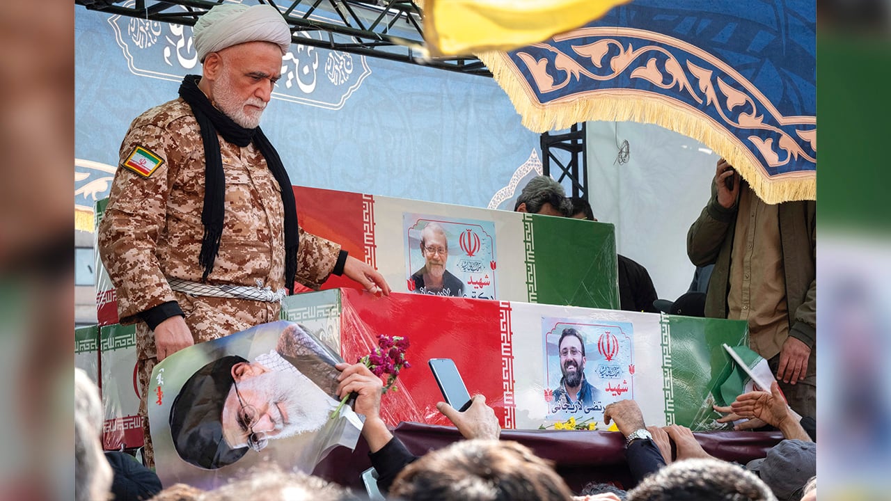 Dos de los líderes más importantes del régimen iraní murieron esta semana.