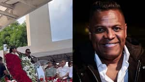 El hermano de Omar Geles sufrió un duro momento en medio de la tarima.