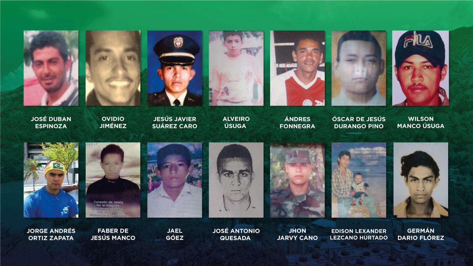 Ocho militares reconocen ante la JEP su participación en 43 ejecuciones extrajudiciales en Dabeiba.