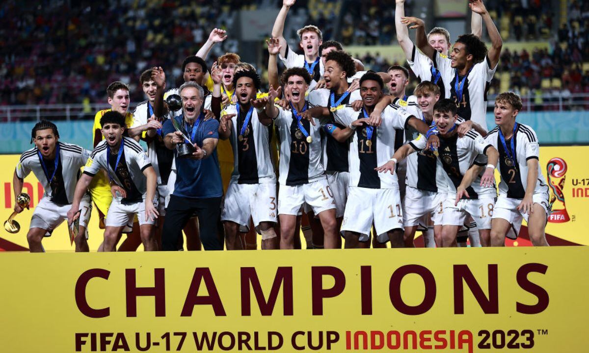 Celebración de Alemania.