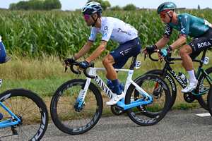 Alejandro Valverde corre en la edición 77 de La Vuelta, su última carrera top como profesional.