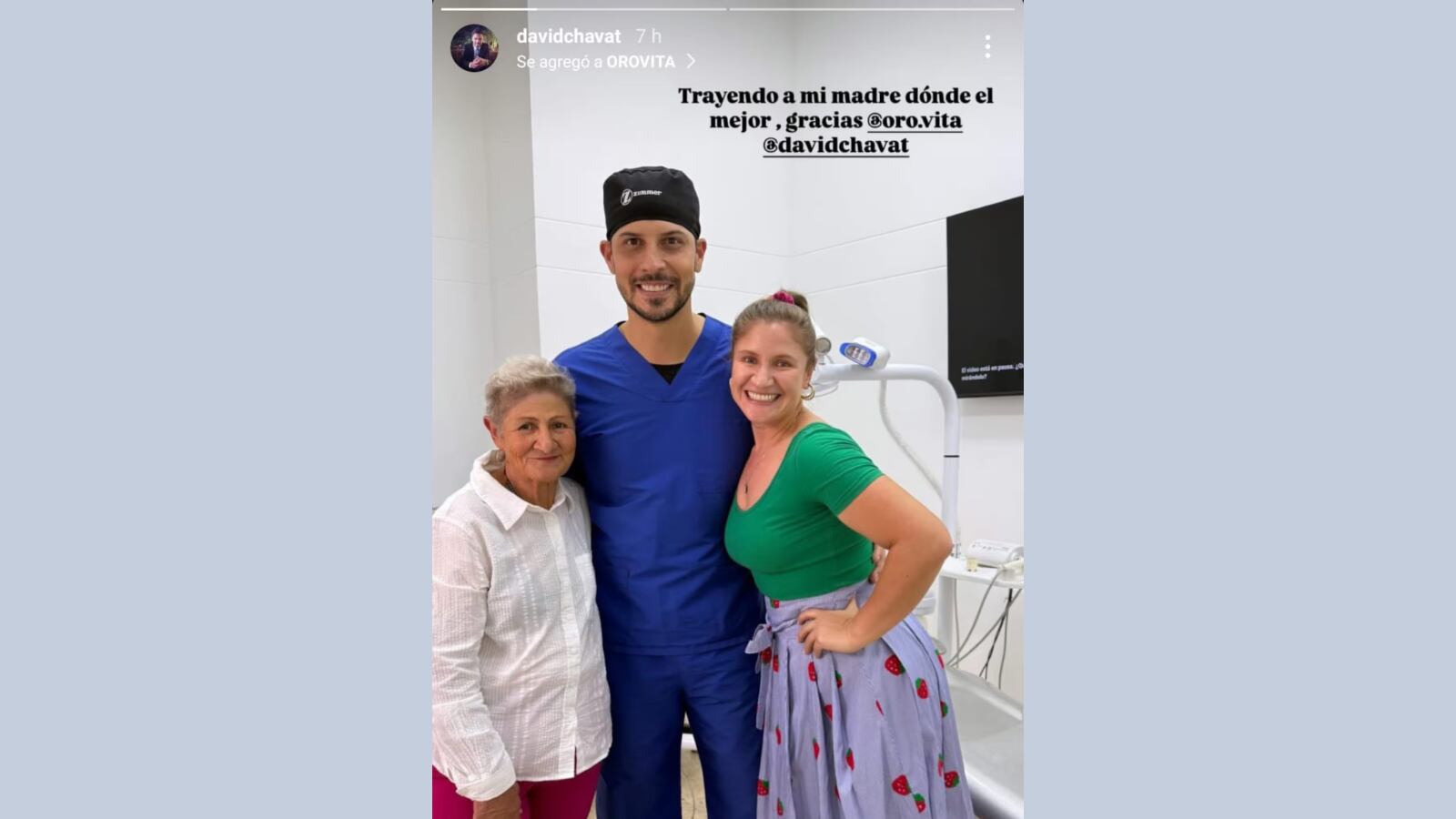 Vicky Berrío invierte en tratamiento para su madre