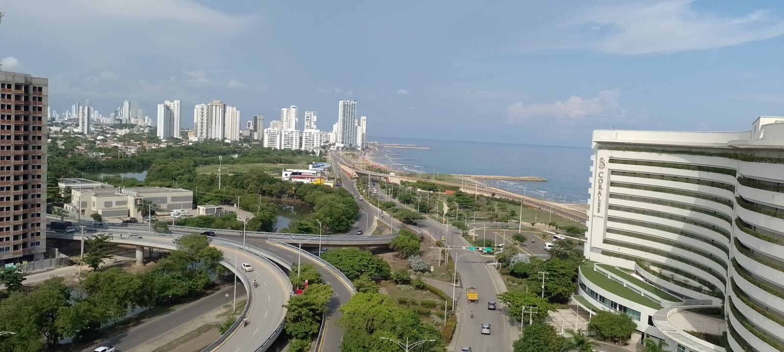 Panorámica Cartagena