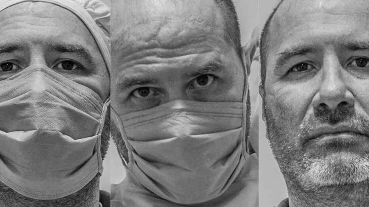 Carlos Prado, médico intensivista de Cali. Fotos: Daniel Jaramillo / especial para SEMANA