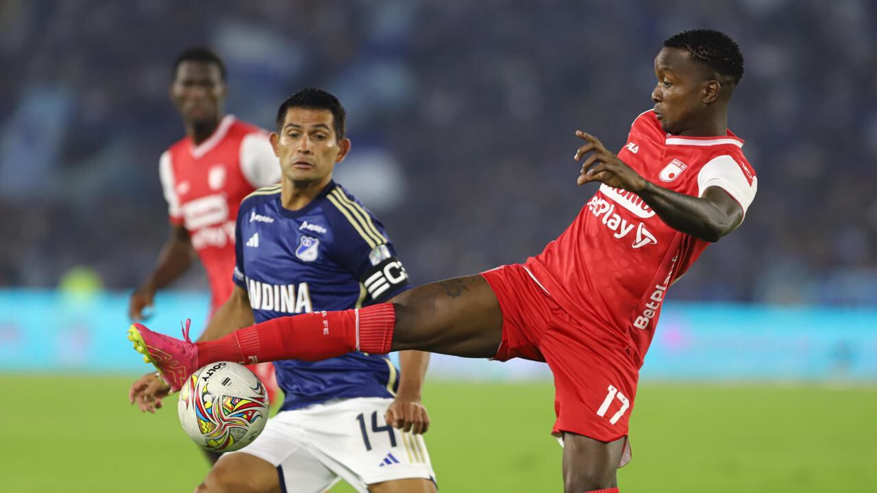 Millonarios vs Independiente Santa Fe - fecha 15 - Liga BetPlay