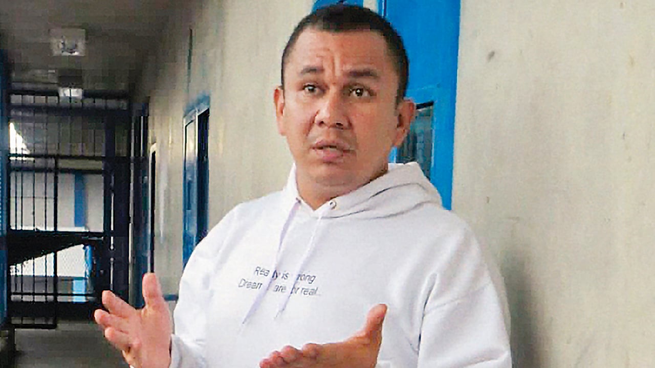 Ober Ricardo Martínez, también conocido como el Negro Ober, jefe de los Rastrojos Costeños, fue imputado por comandar una red de extorsión desde la cárcel.