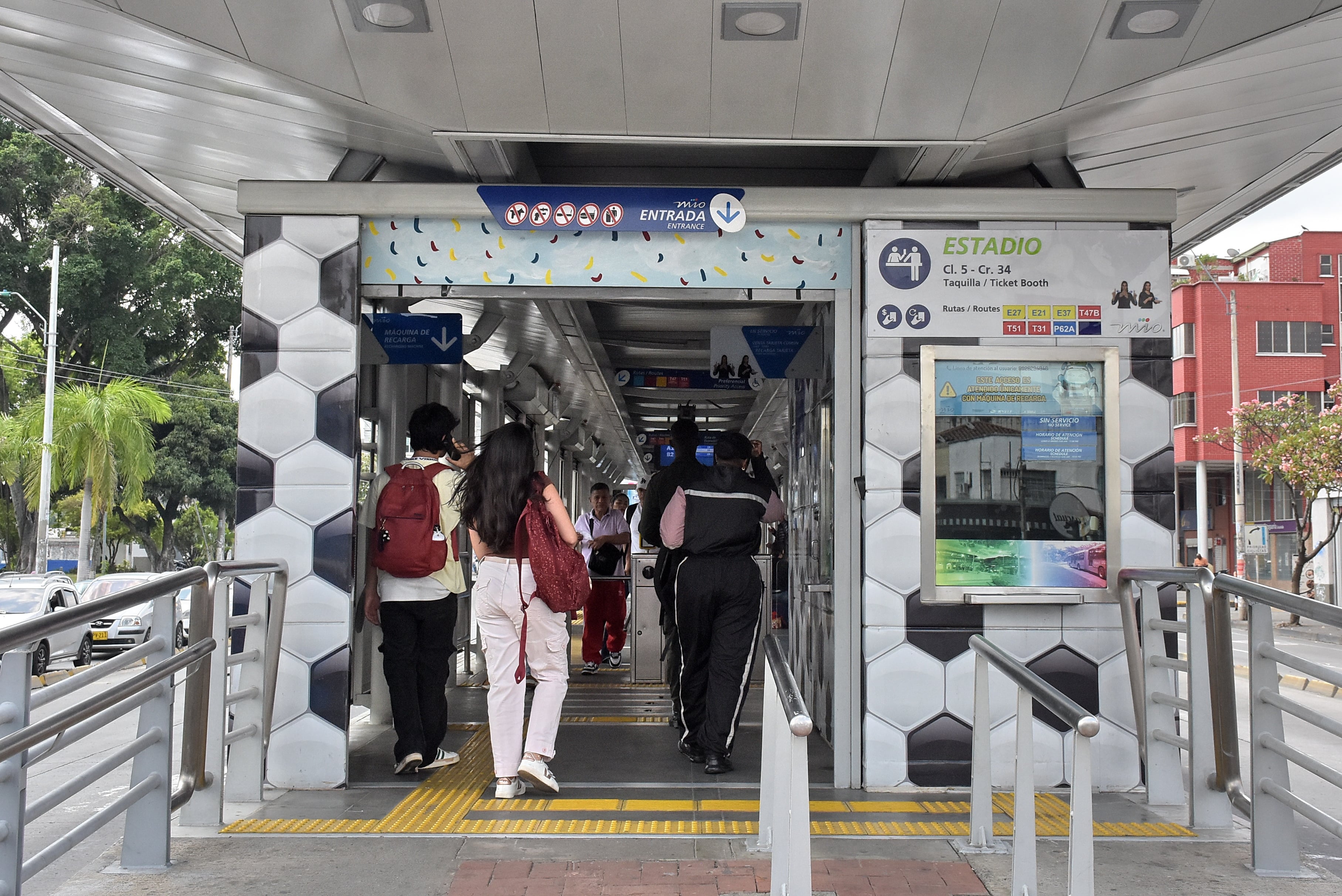 Aumento en el precio del pasaje del MIO.