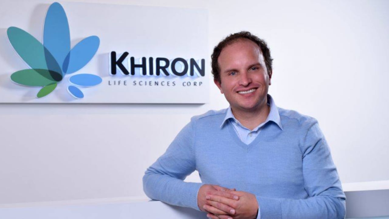 Álvaro Francisco Torres, CEO y cofundador de Khiron.