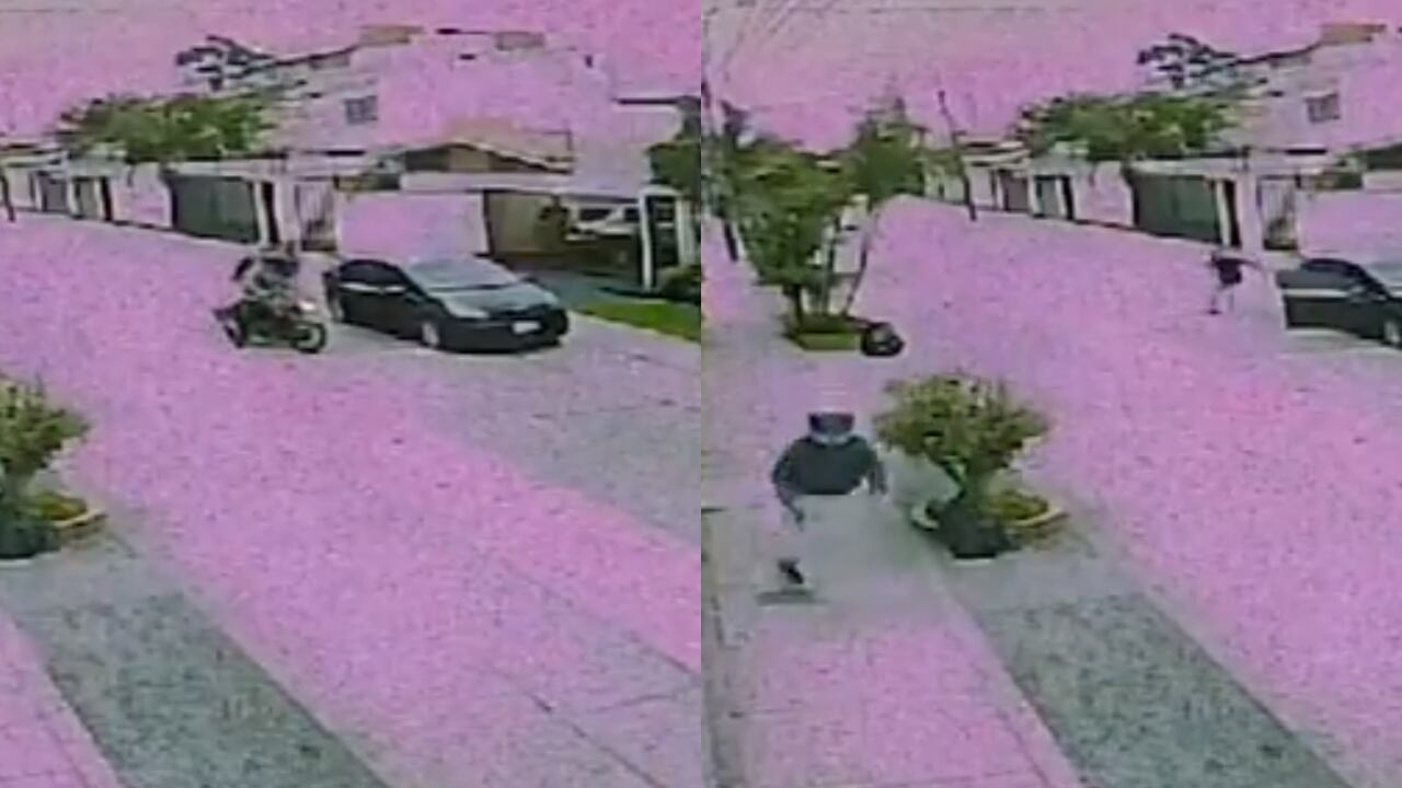 Los ladrones emprendieron la huida después de que sus víctimas les dispararan.