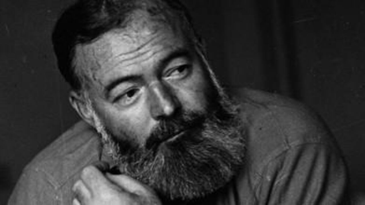 Ernest Hemingway.