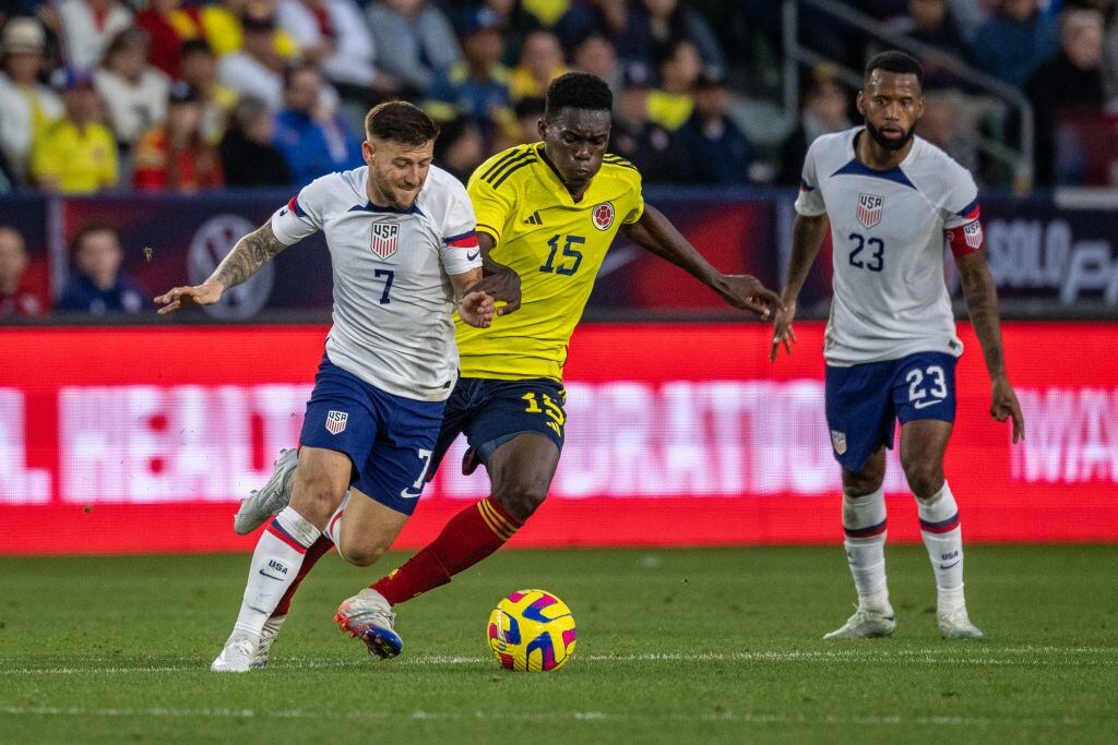 YIlmar Velásquez, jugador de la Selección Colombia