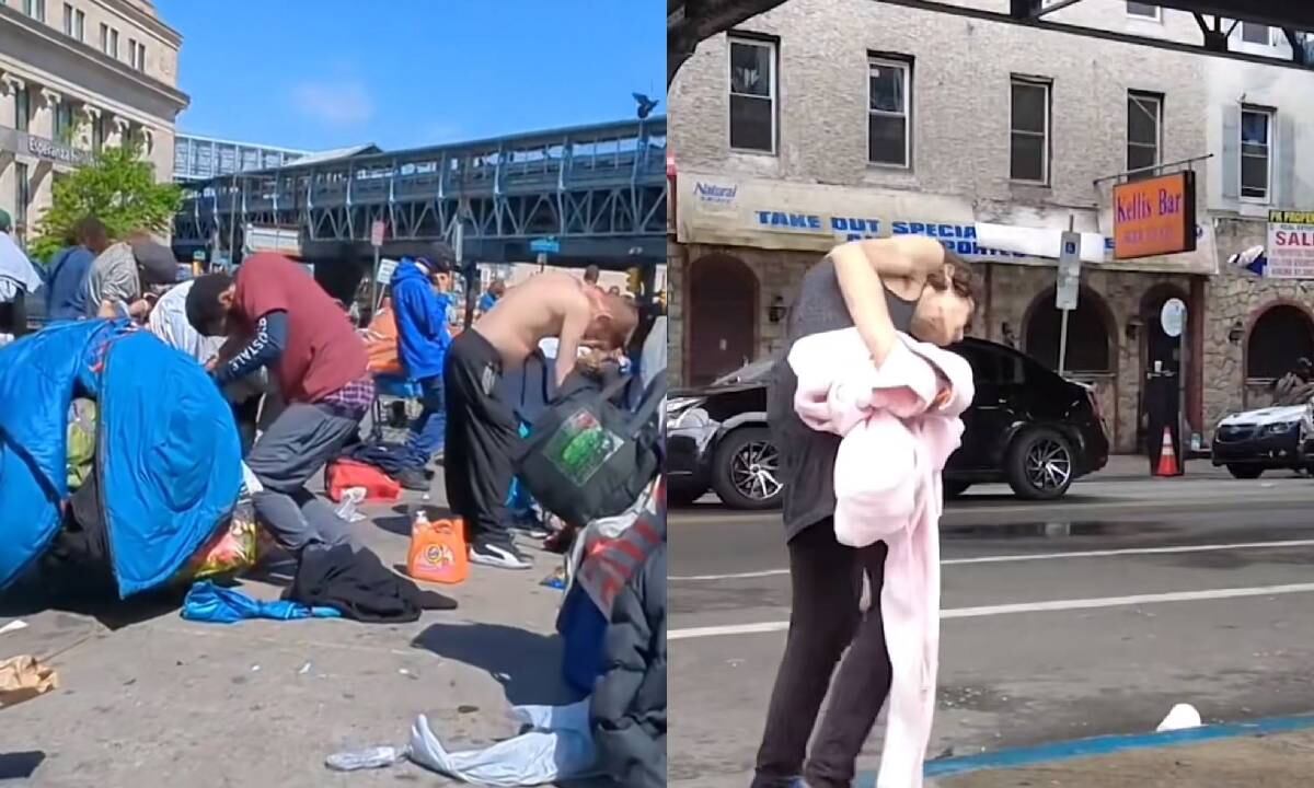 Las calles de Filadelfia se han convertido en el escenario donde más adictos hay