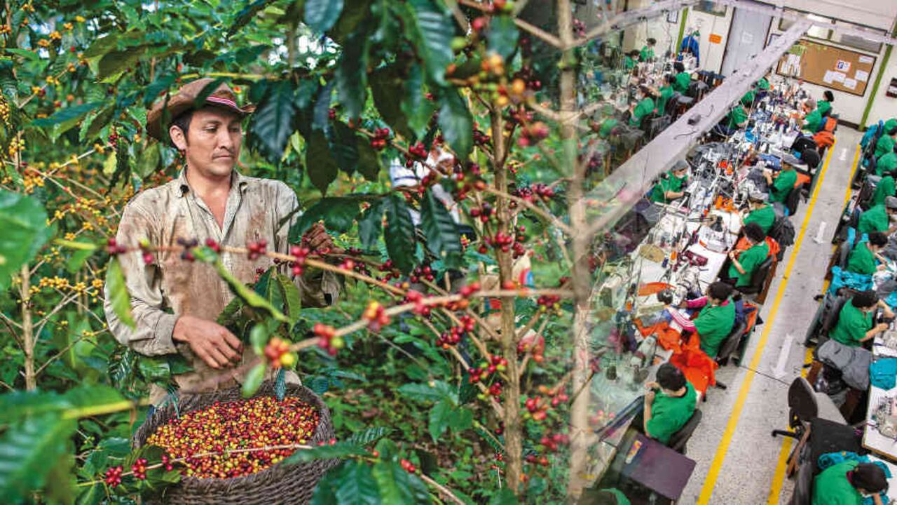 Por el desabastecimiento generado en China, alimentos como café, ropa, insumos de construcción y tecnología tienen más pedido.