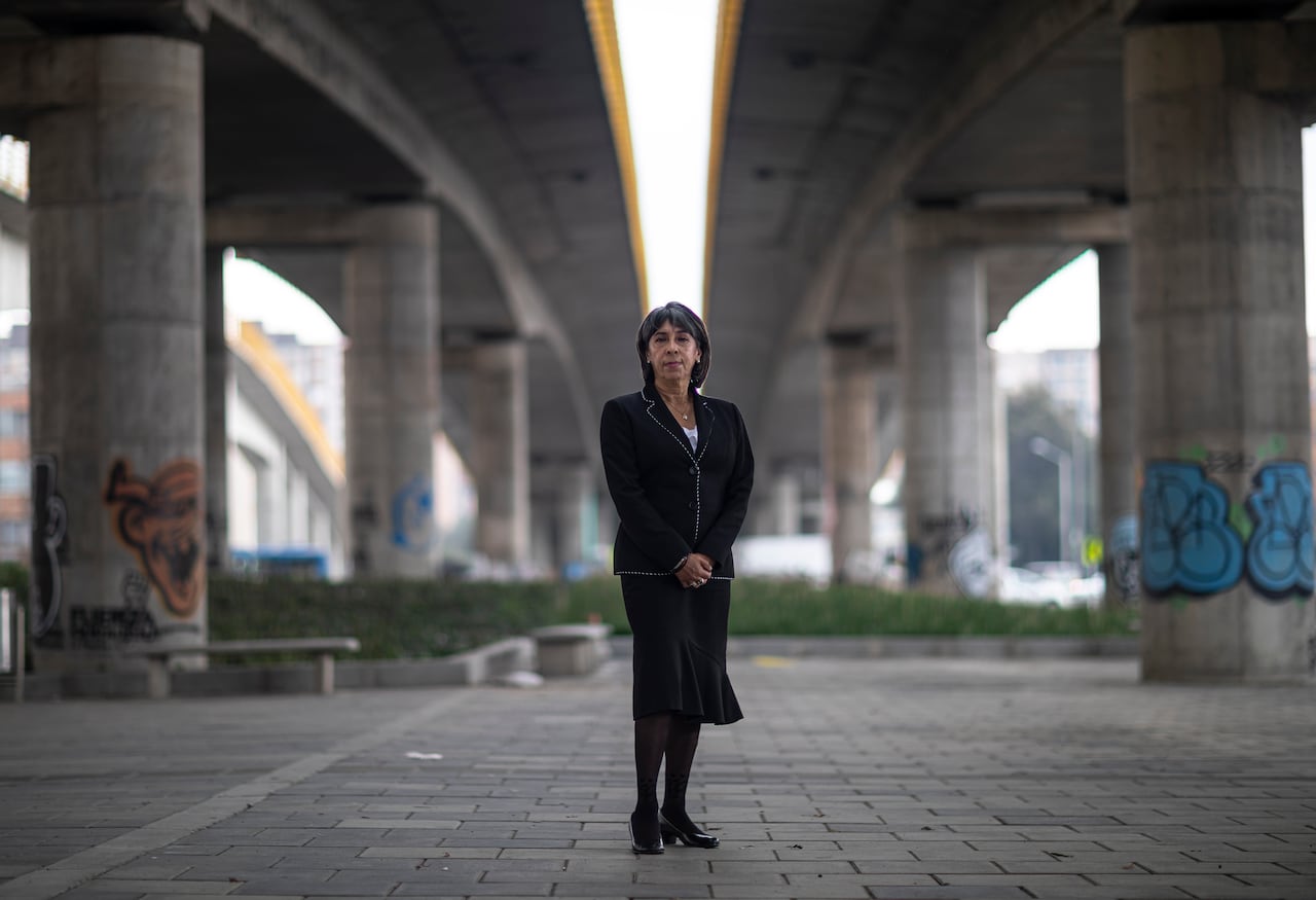 MARTHA DE JESÚS HURTADO FISCAL
SOBREVIVIENTE DEL PALACIO DE JUSTICIA