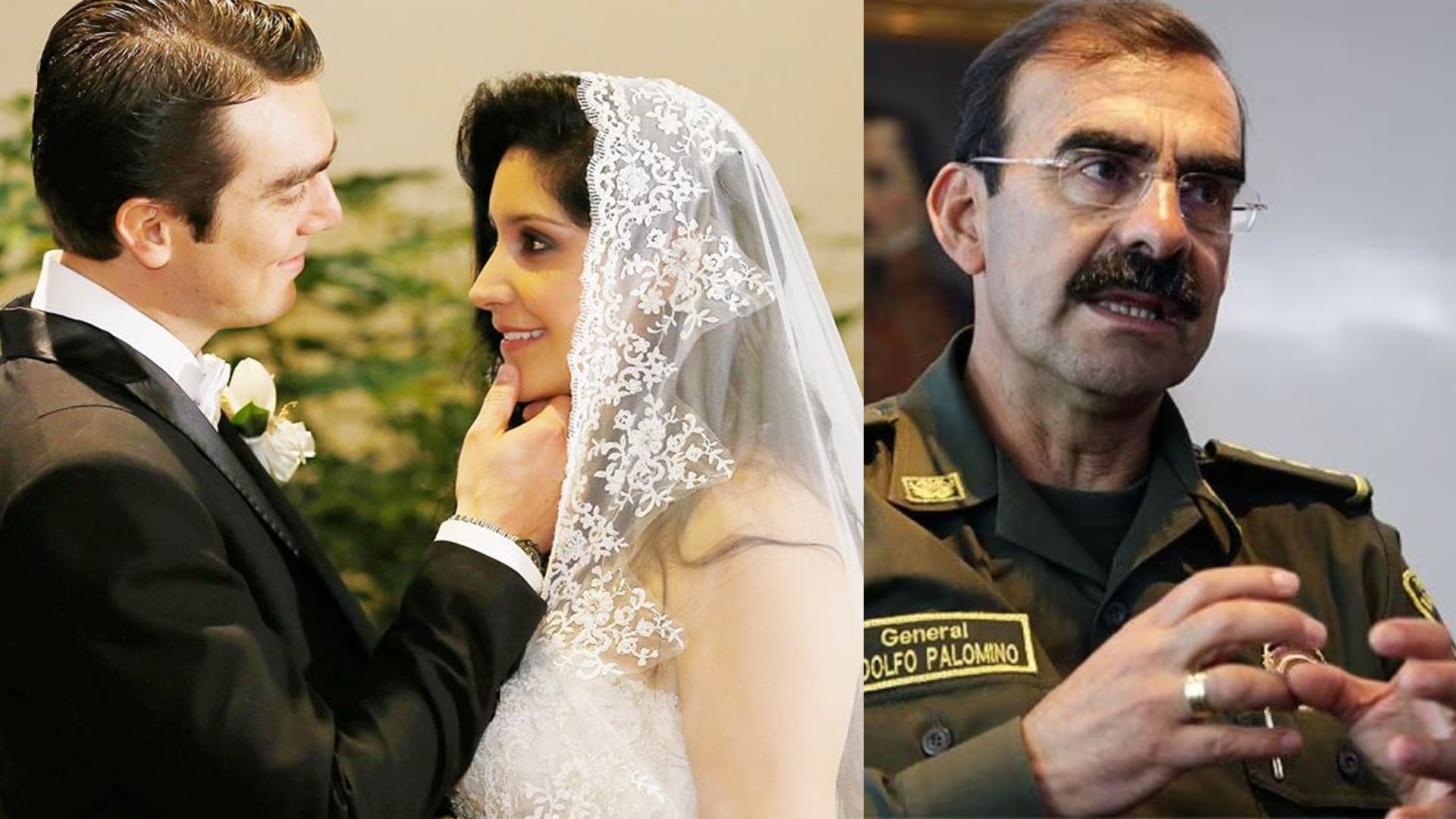 Nohora Castellanos publicó un emotivo para despedir a su esposo, el hijo del general Rodolfo Palomino.