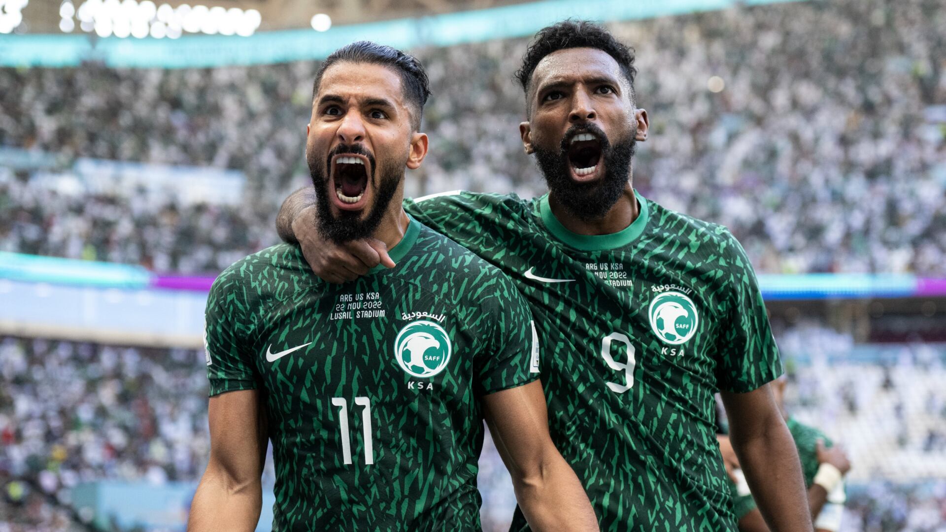 Arabia Saudita dio la sorpresa en el Mundial y derrotó a la Argentina de Messi, en el comienzo del campeonato de Catar.