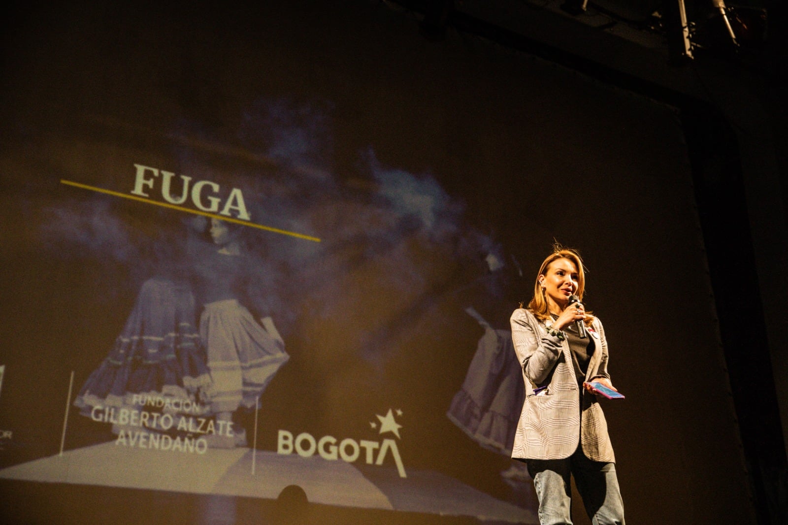 Blanca Andrea Sánchez, directora de la Fuga