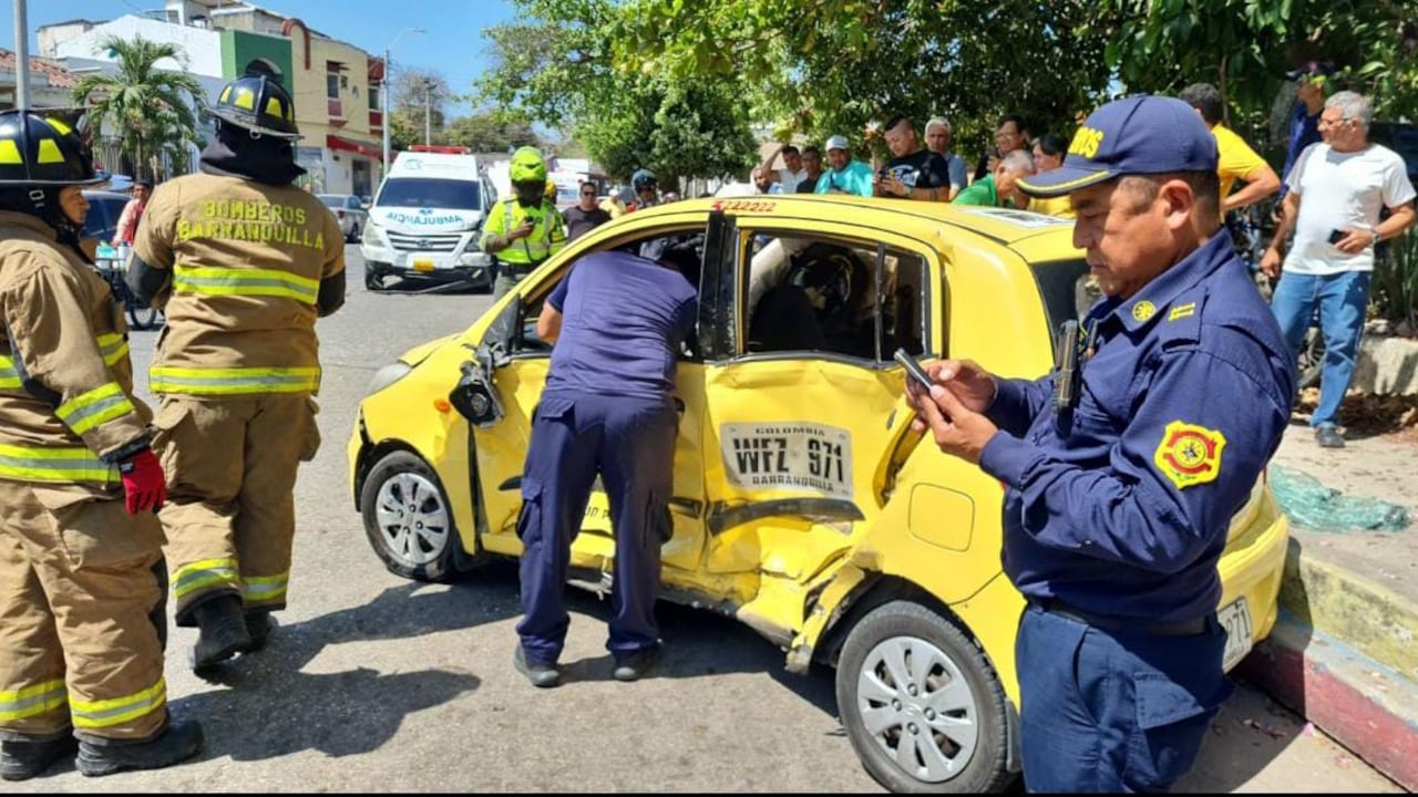 Autoridades investigan las causas del siniestro