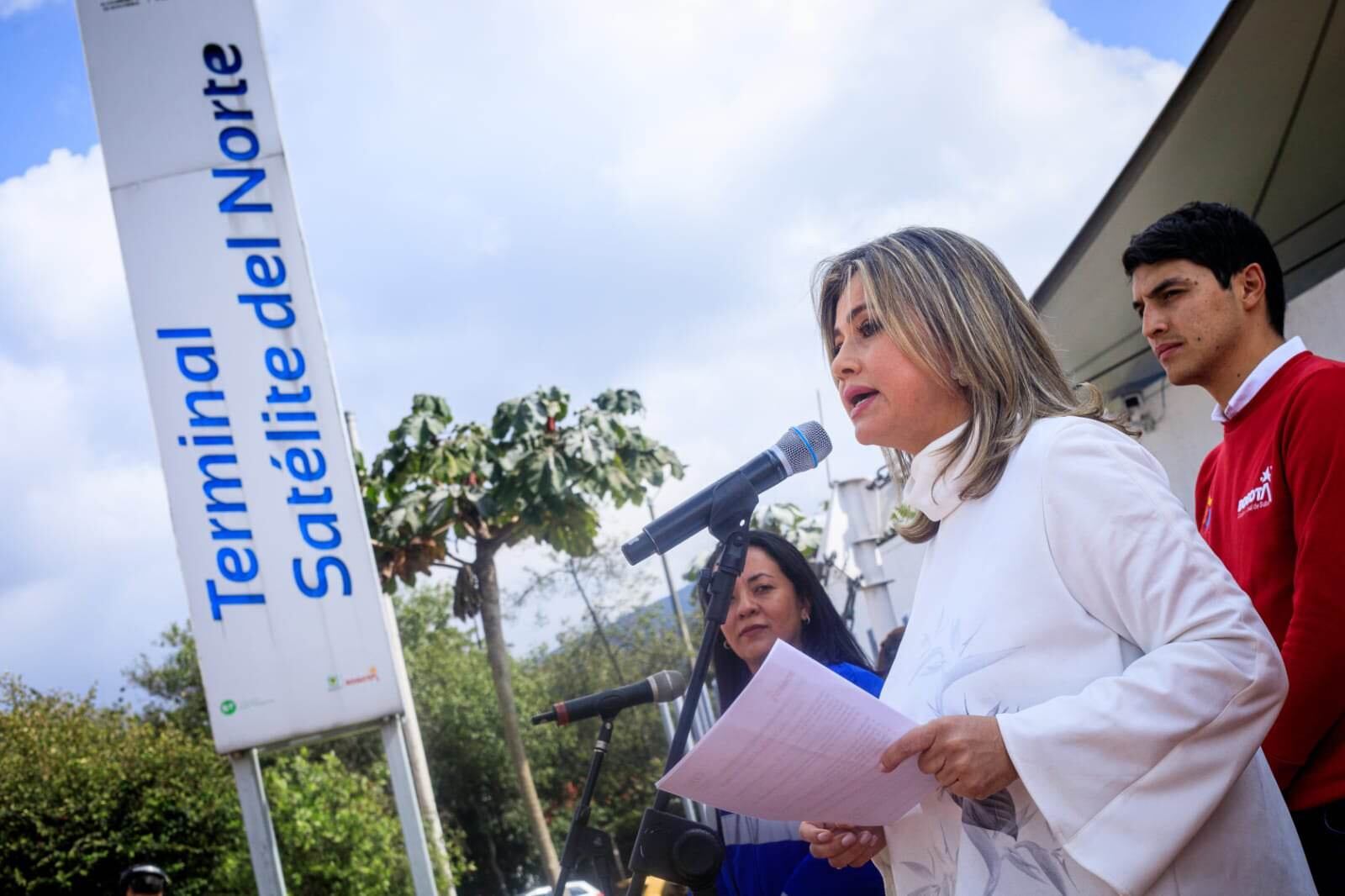 Alcaldesa encargada Edna Bonilla