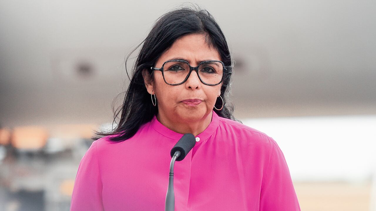 Delcy Rodriguez, presidenta de Venezuela.