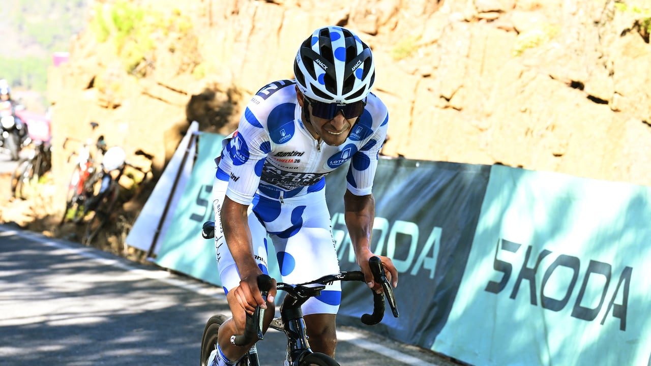 Santiago Buitrago pone el ciclismo colombiano en lo más alto.