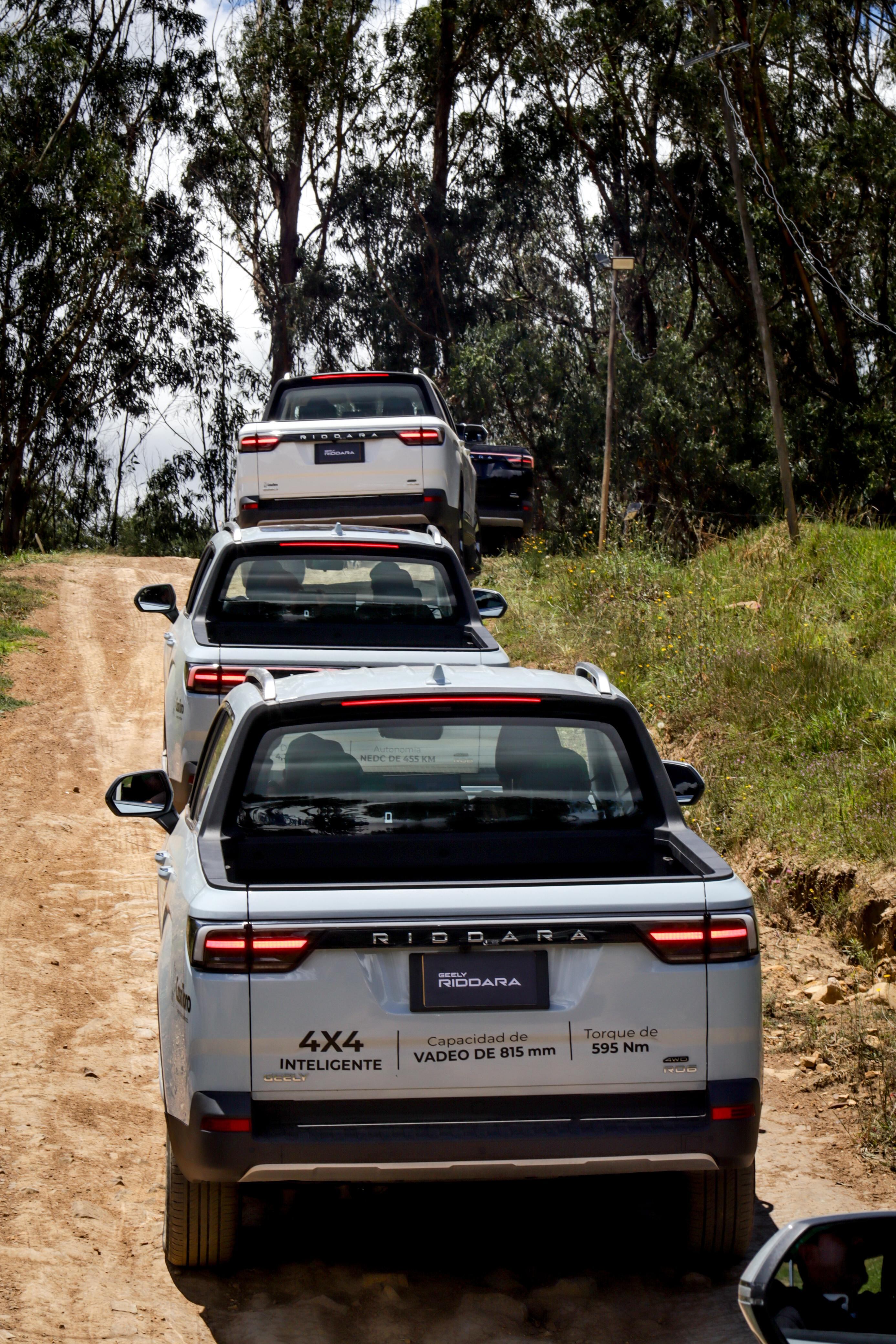 Geely Riddara, la nueva pick up eléctrica que llega al mercado colombiano.