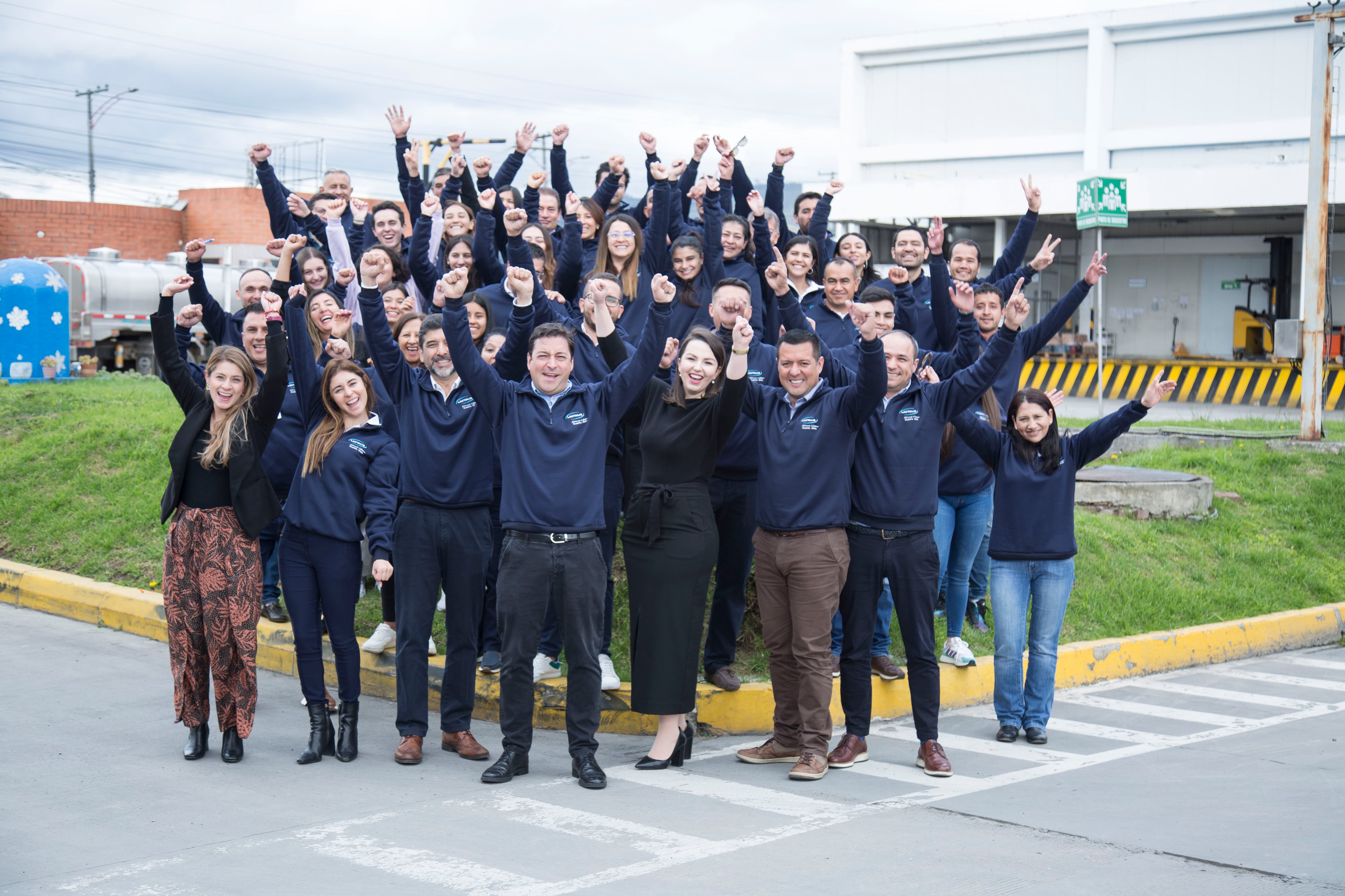 El Grupo Lactalis invertirá 20 mil millones de pesos en tanques fríos para así aumentar su productividad.