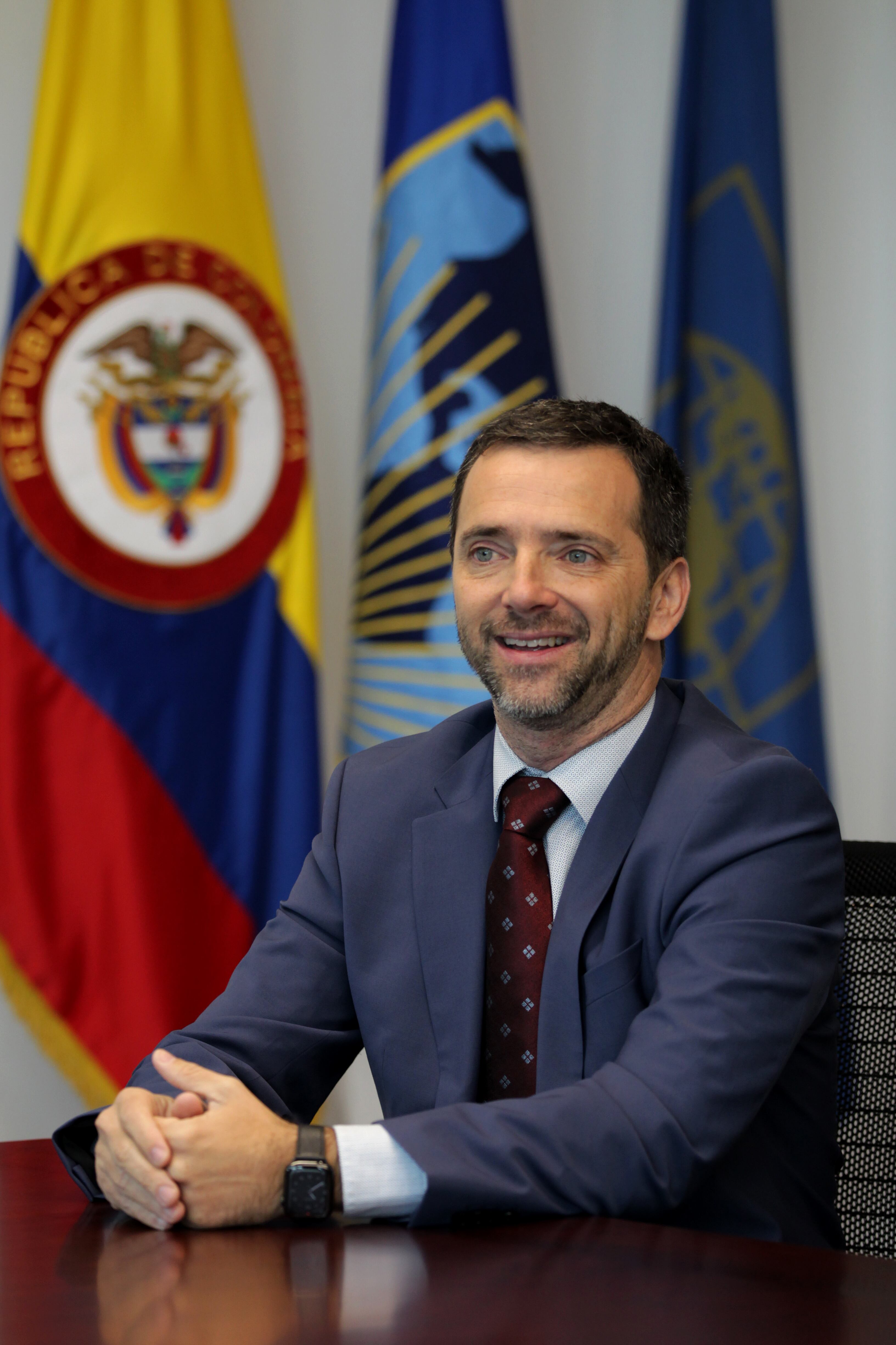 Ramiro López-Ghio, representante en Colombia del BID.