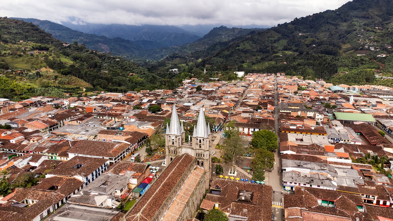 Jardín es reconocido como uno de los más lindos de Antioquia.