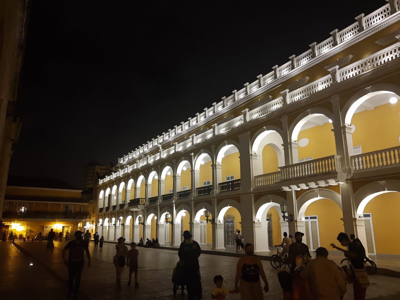 Cartagena, sede del FICCI INTERRUPTUS. Cortesía del festival de cine.