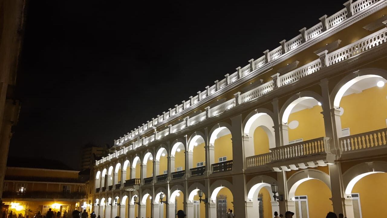 Cartagena, sede del FICCI INTERRUPTUS. Cortesía del festival de cine.