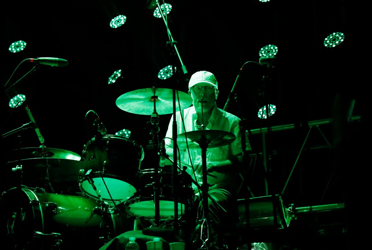Pixies en el Chamorro City Hall de Bogotá, el 7 de octubre de 2022. Foto: Guillermo Torres Reina / Semana