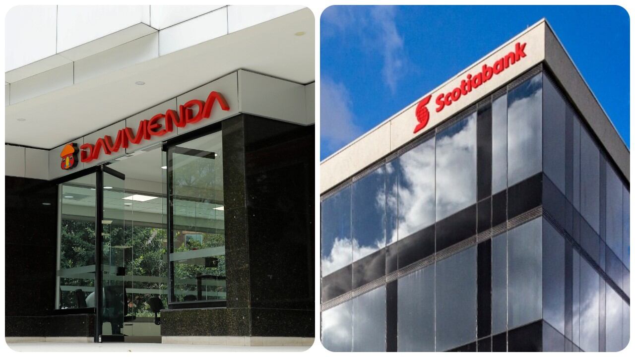 Banco Davivienda anunció su integración con Scotiabank.