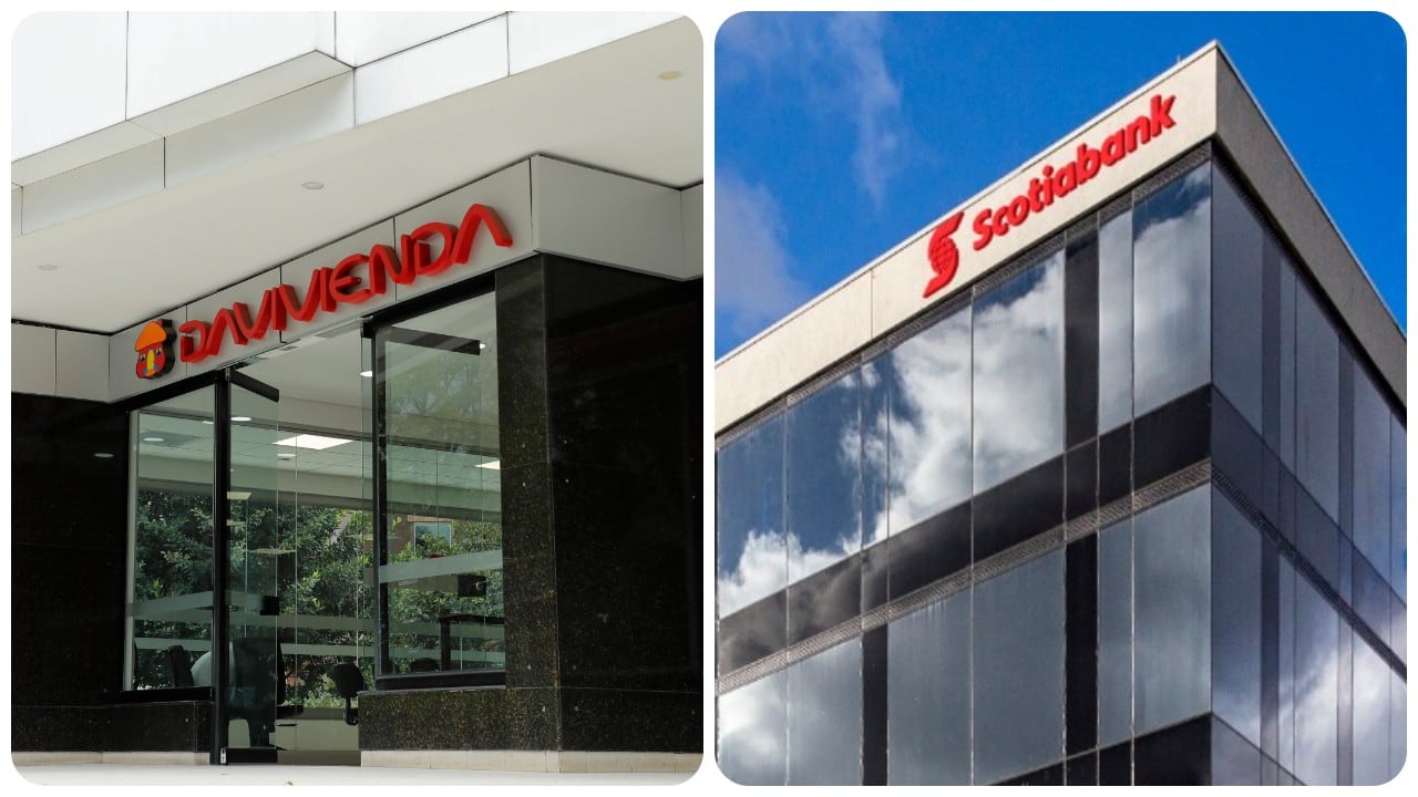Banco Davivienda anunció su integración con Scotiabank.